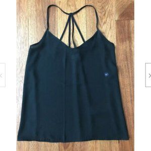 Abercrombie & Fitch Black Spaghetti Strap Tank Top